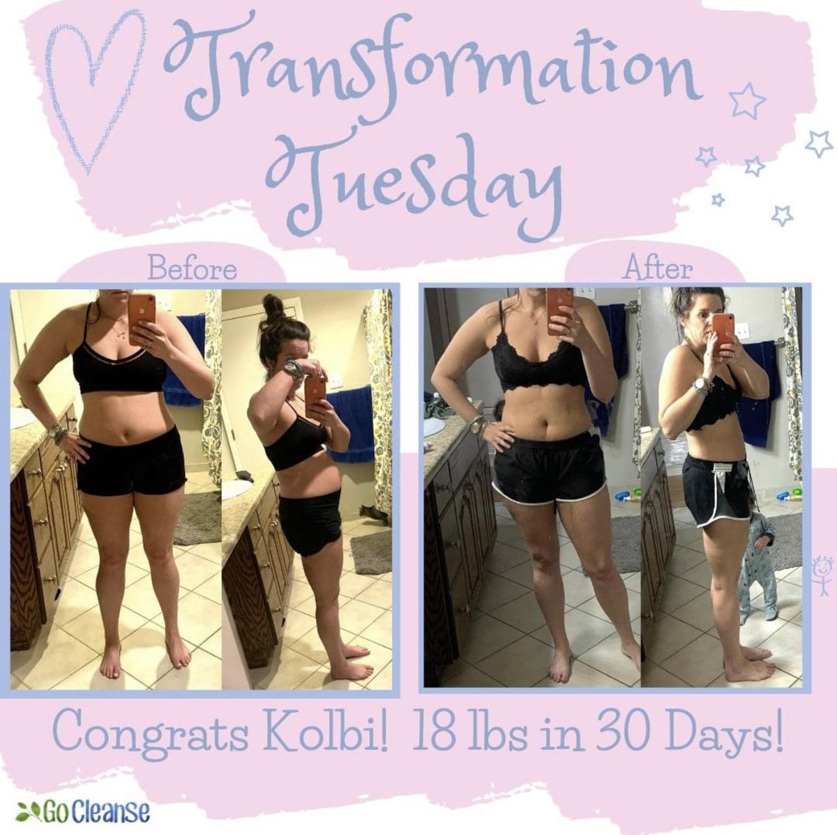 Huge congratulations Kolbi