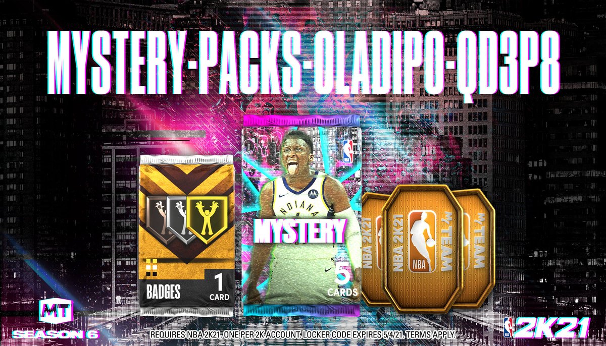 NBA 2K MyTEAM tweet media