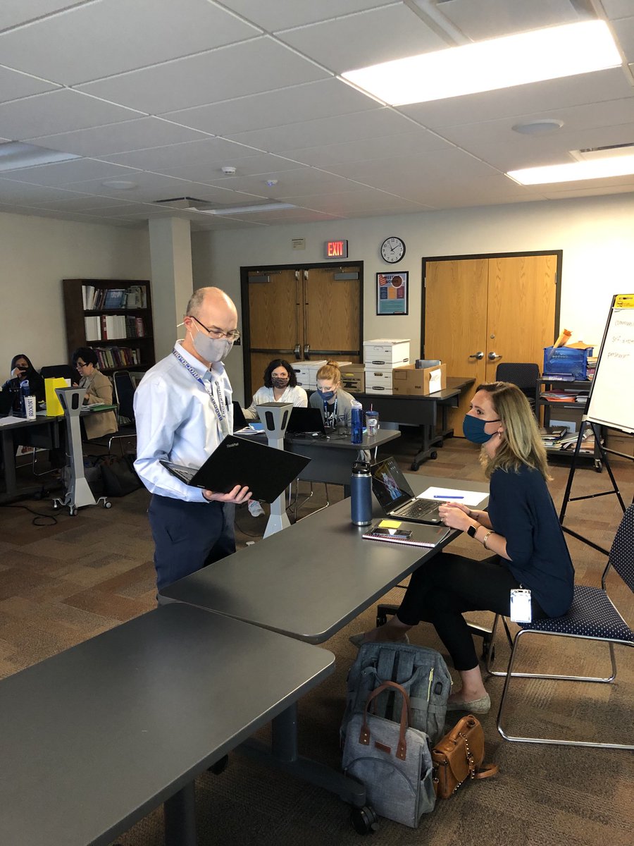 BrockportOMS's tweet photo. OMS staff working hard today on new ideas for next year! https://t.co/61k5jbTC1T
