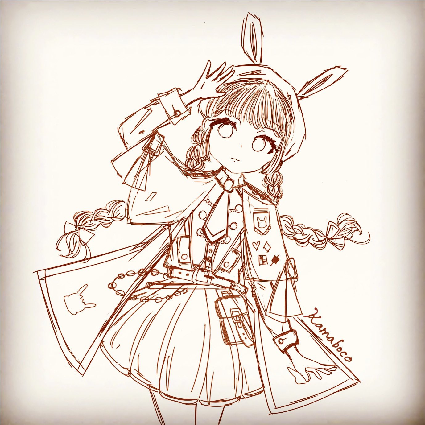 Kamaboco ゆるっとお絵描き イーブイ擬人化 ポケモン擬人化 ポケモン イーブイフレンズ イラスト イラスト好きさんと繋がりたい 絵描きさんと繋がりたい いらすと イラストレーター T Co An1i8kzmcz Twitter