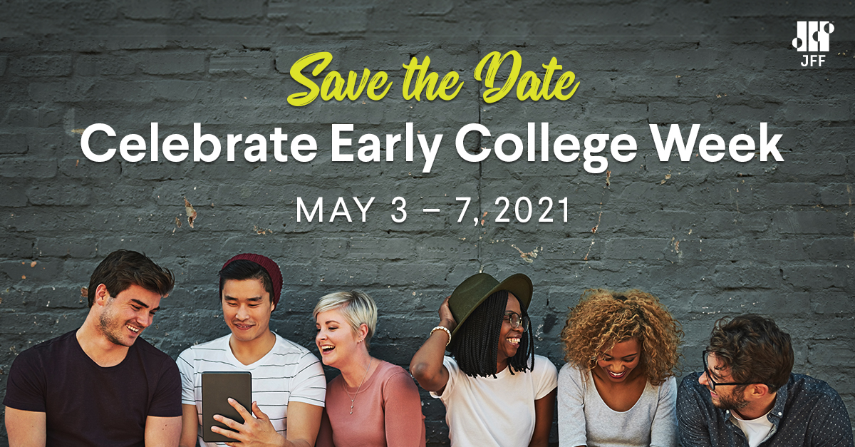 Next week is #EarlyCollegeWeek! Join us in celebrating the growing #earlycollege movement, which helps hundreds of thousands of 1st-gen college students graduate from HS and earn valuable #postsecondary degrees every year. Learn more: zcu.io/yy3n