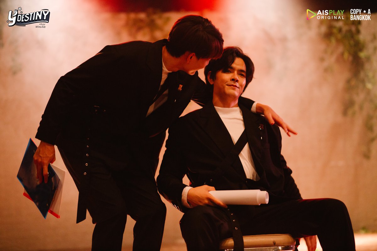 copya_bangkok's tweet photo. ผู้กำกับพร้อมม !! #YDestinyEP5 https://t.co/kBQCOQNN3V