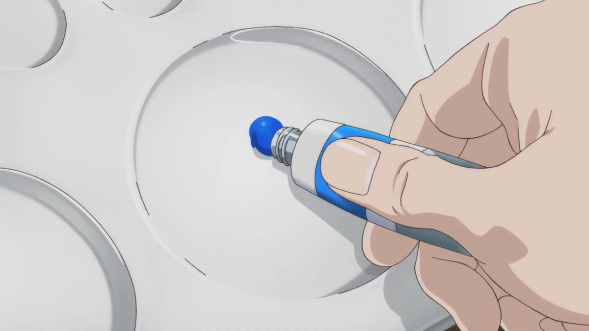 กี้ดชั้นแบบอยากดูอนิเมะแนวงานศิลปะมานานแล้วอะ ทีเซอร์ของบลูพีเรียดโคตรดี มู้ดแห่งงานศิลป์ งานอาร์ต รอเลยตุลา TT