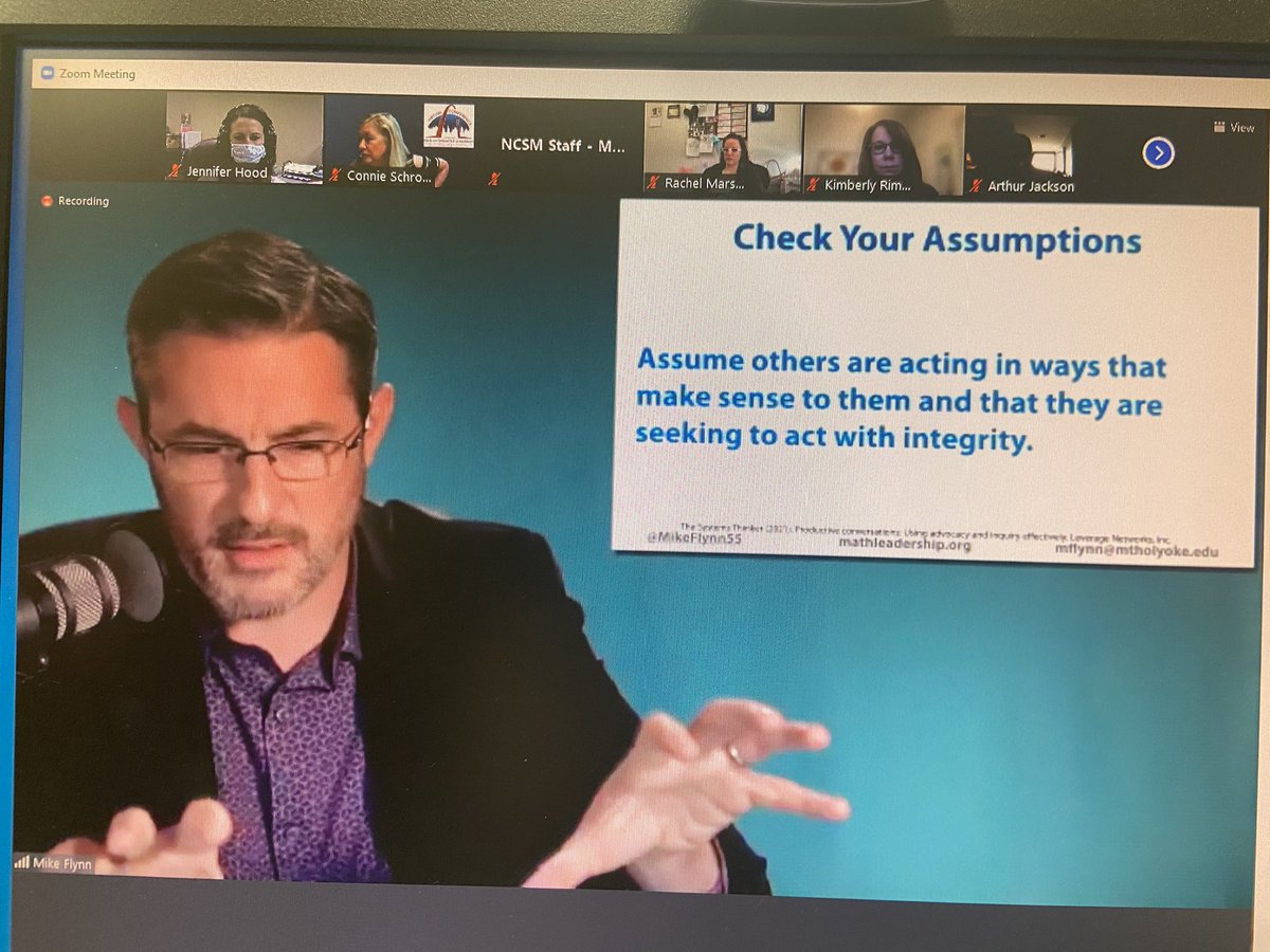 Jennifer Davis (@jenniferdavis_2) on Twitter photo As advocates we must continue to check our assumptions as we are engaging in meaningful conversations. This is critical for change to happen. <a href="/MikeFlynn55/">Mike Flynn</a> #NCSMBold As advocates we must continue to check our assumptions as we are engaging in meaningful conversations. This is critical for change to happen. <a href="/MikeFlynn55/">Mike Flynn</a> #NCSMBold
