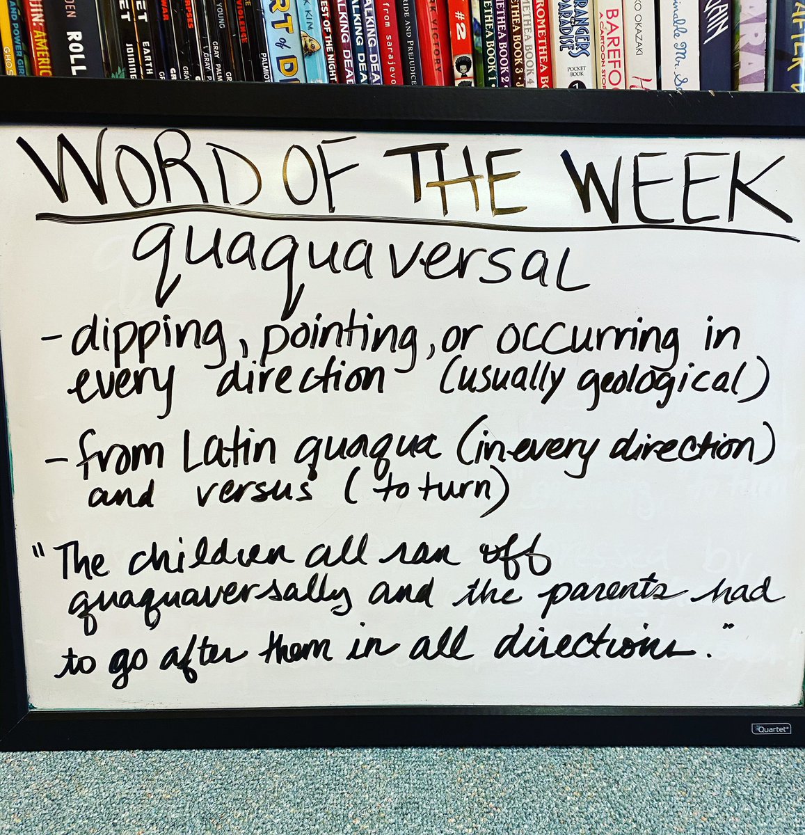 BrandonLibrary's tweet image. #WordOfTheWeek #BrandonLibrary #BrandonVT