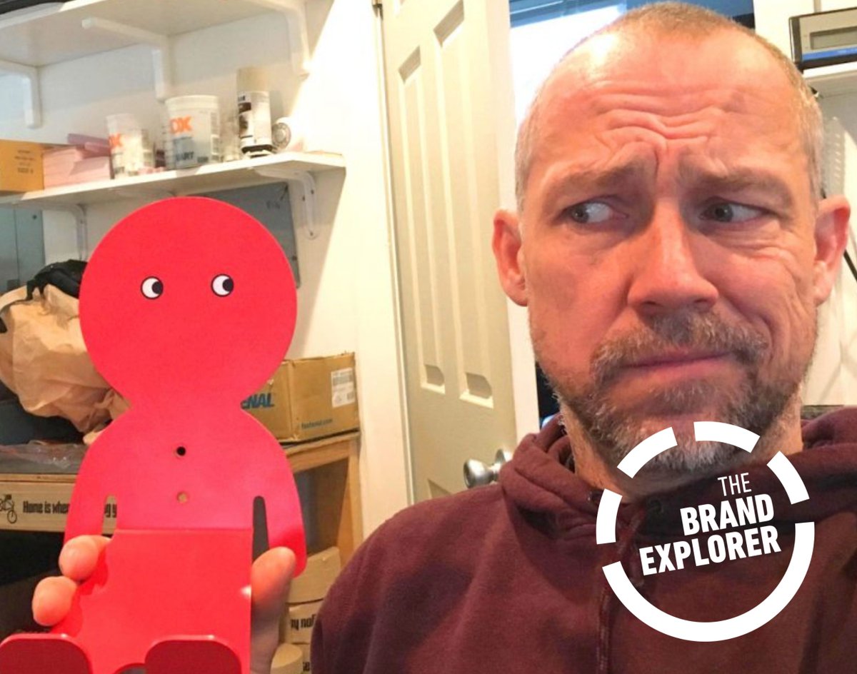The madness that is making DaHANGER explained in the Brand Explorer podcast the-brand-explorer.com