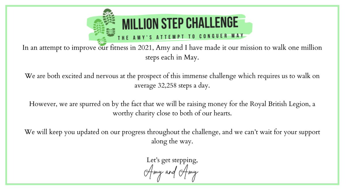 AmyFlynnMedia's tweet image. 🚨CHALLENGE ANNOUNCEMENT🚨