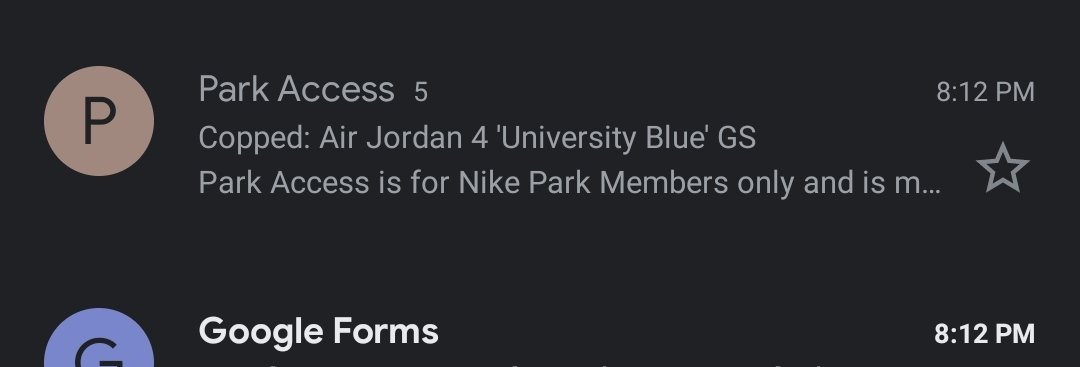 G9428_'s tweet image. Iykyk. Ending the day with a bang. Did not hit a single thing on dunks but ill take 5 jordan 4 university blue GS all day
Thanks @RubyAIO, gform is killing it
Cg: @SneakifySuccess @Sneakify_PH