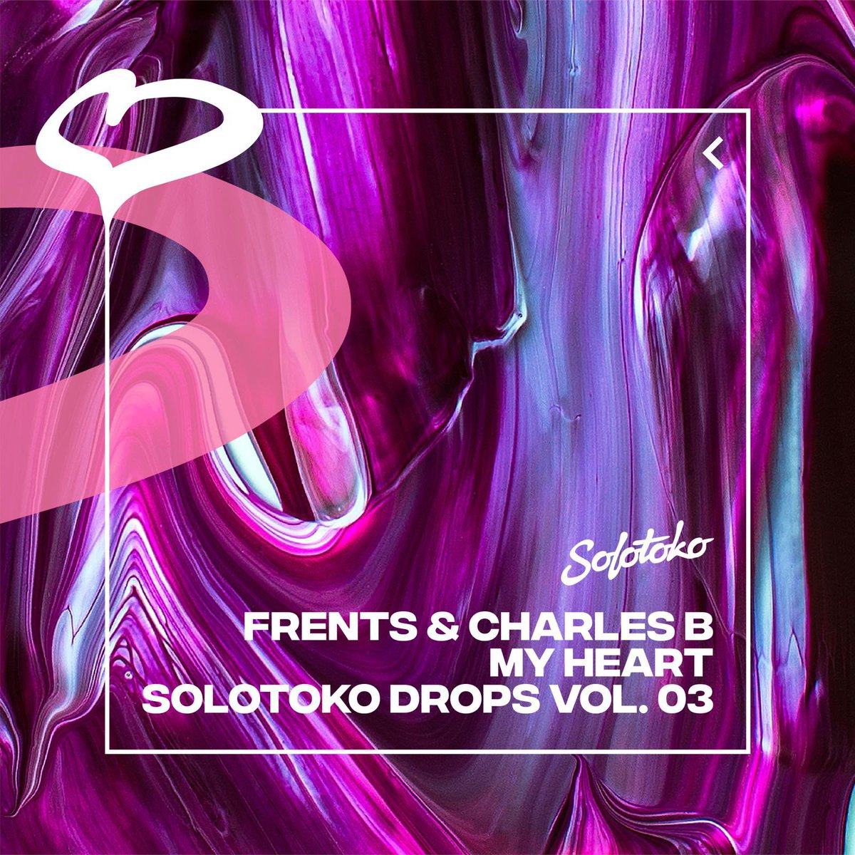 « My Heart » with <a href="/djcharlesb/">Charles B</a> OUT THIS FRIDAY ON <a href="/sonnyfodera/">Sonny Fodera</a>’s label <a href="/solotoko_/">SOLOTOKO</a> 🔥