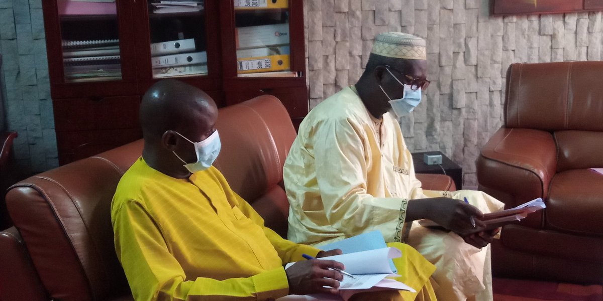 kareabba's tweet image. #Niger  Je viens de m&apos;entretenir à l&apos;instant avec le coordonnateur du Projet 
d’intensification des productions agricoles pour la sécurité alimentaire #PIPASA qui est à sa dernière année d&apos;exécution.