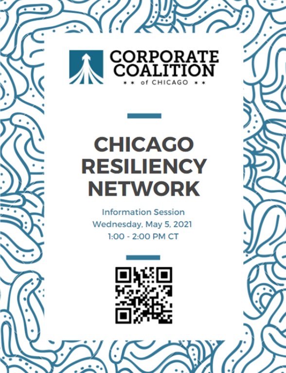 Please join us on May 5th from 1-2 pm for an information session on how our initiative, the Chicago Resiliency Network, is helping employers build more healing-centered workplaces with our colleagues at 
<a href="/kintlaco/">Kintla</a>, <a href="/ATT/">AT&T</a>, &amp; <a href="/Chicago/">City of Chicago</a>.   lnkd.in/eHDwnQb #Chicago #inclusion