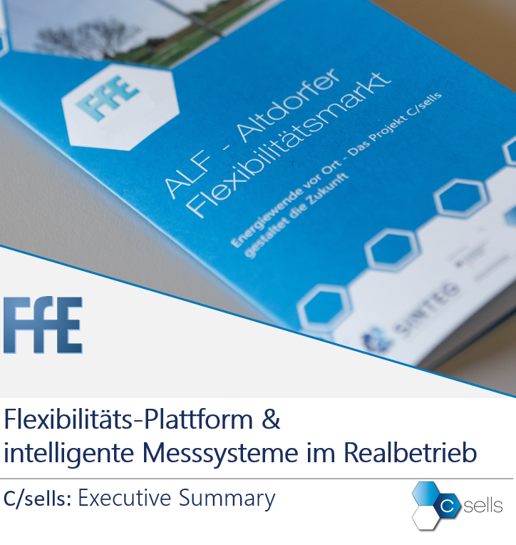 FfE_Muenchen's tweet photo. Vier Jahre @Csells_SINTEG rund um #FlexPlattformen und #iMSys sind vorbei. Jetzt ist unser Executive Summary fertig: Eine große Herausforderung, die Arbeit eines tolles, großen Teams kompakt auf vier Seiten zu bringen – hier ist das Ergebnis: https://t.co/CscPryyzFF #WirSINTEG https://t.co/geb1RScM6k