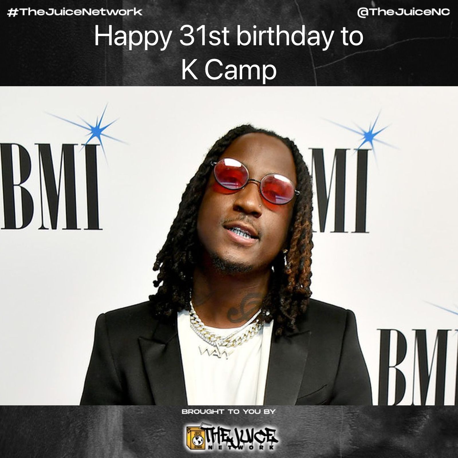 Happy 31st birthday to K Camp!    