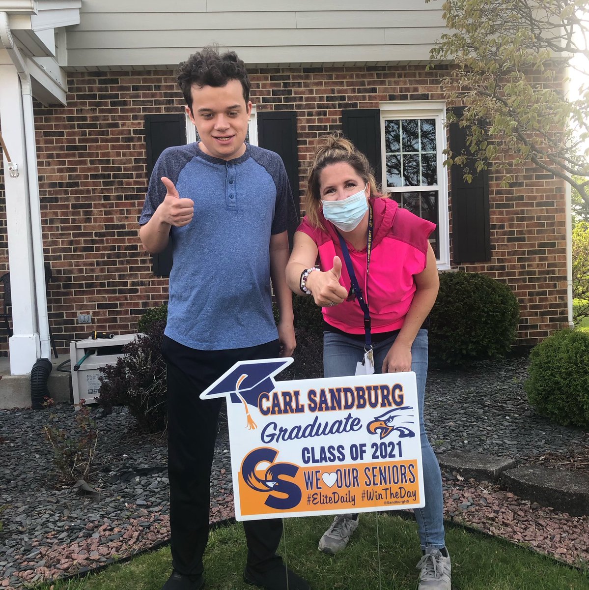 baileykfoster's tweet image. Elite ... when you have the power to make everyone around you better. Thank you for just that Aidan Treacy ! Congrats class of 2021! @CSSpecOlympics @SandburgHS