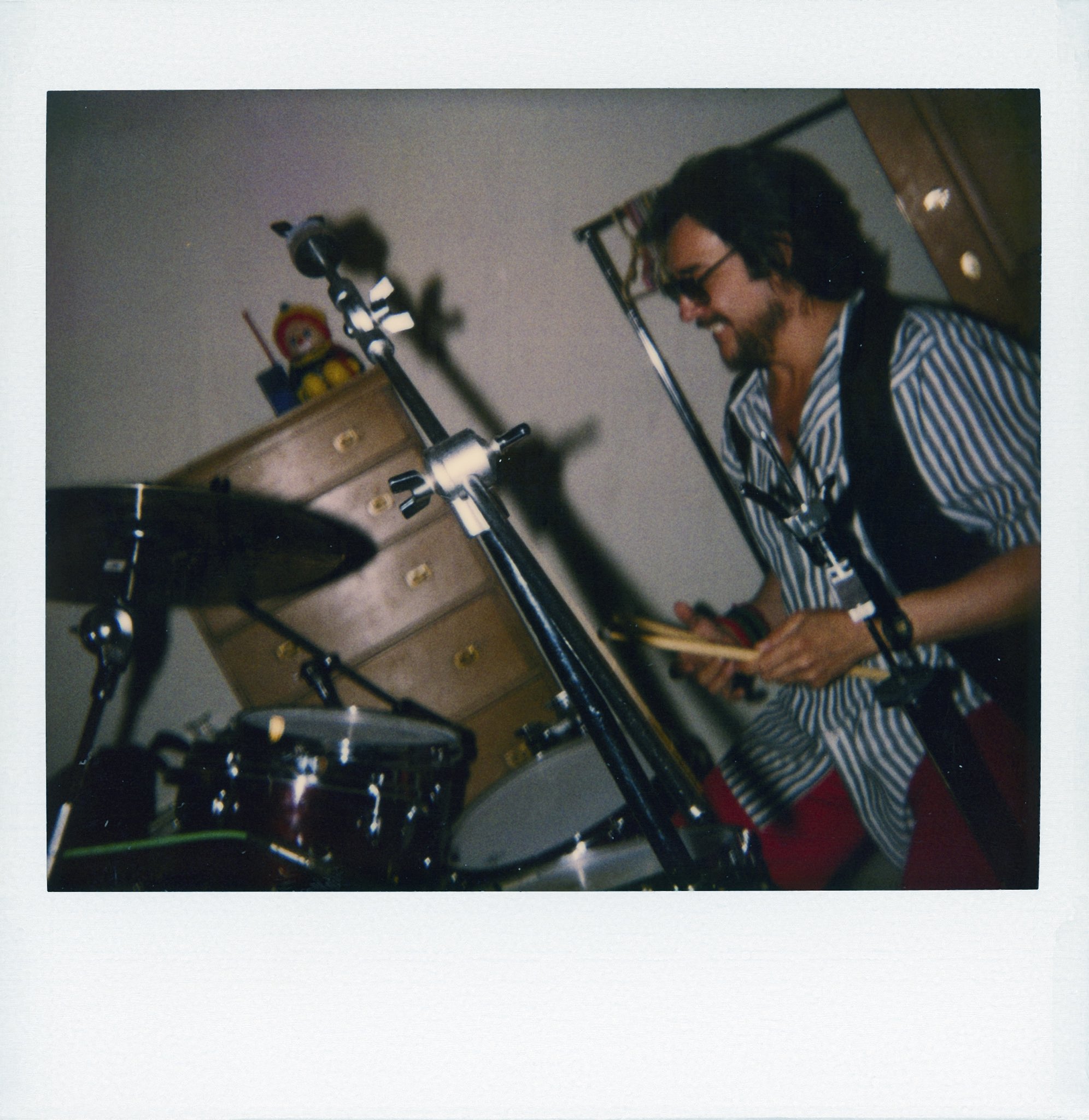 Happy Birthday, Buster Sidebury (aka Jim Keltner), who played drums on both Wilburys albums, Vol. 1 & 3. 