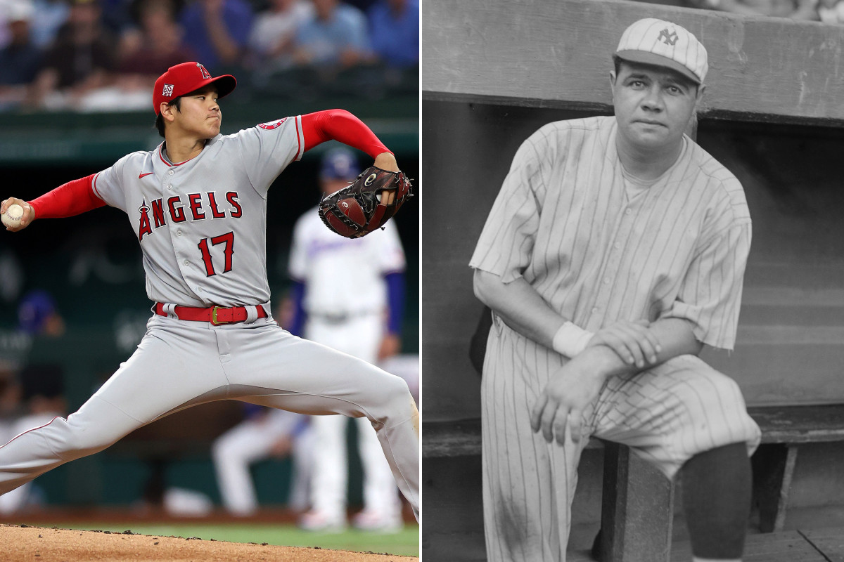 Shohei Ohtani's latest impressive feat was last accomplished by Babe Ruth