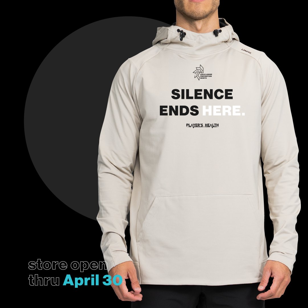 Player's Health This week is the LAST week to get your apparel to support the Player's ...