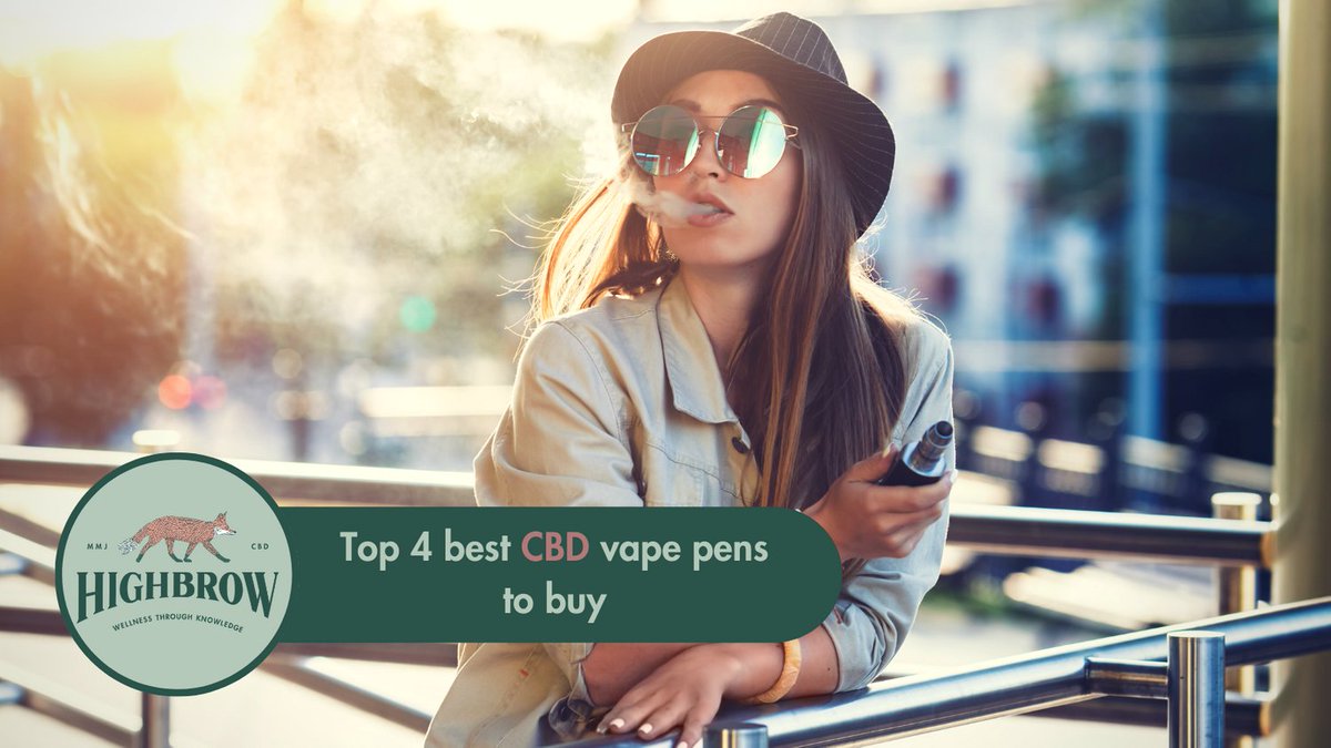 highbrowgroup's tweet photo. Looking for the best CBD Vape pens in the market? This article details the features of the best pen and lists four of them.

https://t.co/97c1MWzQQt

#CBDfacts #CBDbenefits #cbdoil #Cbd #cannabis #hemp #cannabiscommunity #cbdlife https://t.co/xXlNVCSiUv