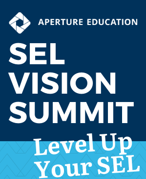 ApertureEdu's tweet photo. [#SELCONFERENCE] Calling all #Educators, #Principals, #SchoolAdmin, join us on May 20th for a #virtualconference! #levelupyoursel #socialemotionallearning #sel #theDessa #selvisionsummit https://t.co/EH4Rdc2tdX https://t.co/NKWr0EQT9D