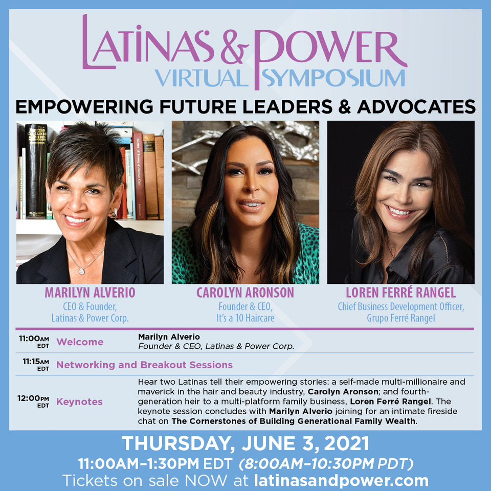 LizetteCoach's tweet photo. Celebrating our 18th year, our virtual symposium will feature networking, breakout sessions, two inspiring keynotes &amp; "fireside chat." https://t.co/RC7VgjUgbD

#LatinasAndPower #NewEngland #Networking #LatinaProfessionals #Entrepreneurship #FutureLeaders https://t.co/906ZuYQ3iv