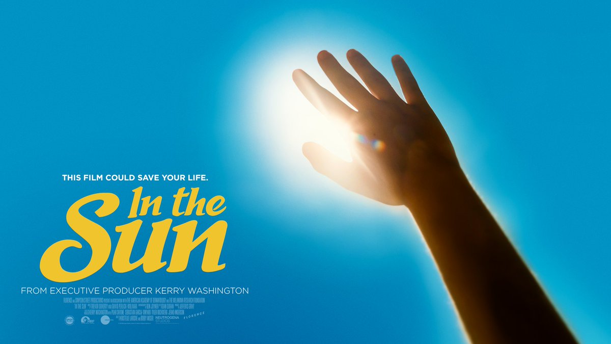 We are so proud to share the world premiere and VOD release of our film, 'In The Sun', from our client @Neutrogena with executive producer @KerryWashington! Stream #NeutrogenaStudios full film on inthesunfilm.com today! #InTheSunFilm