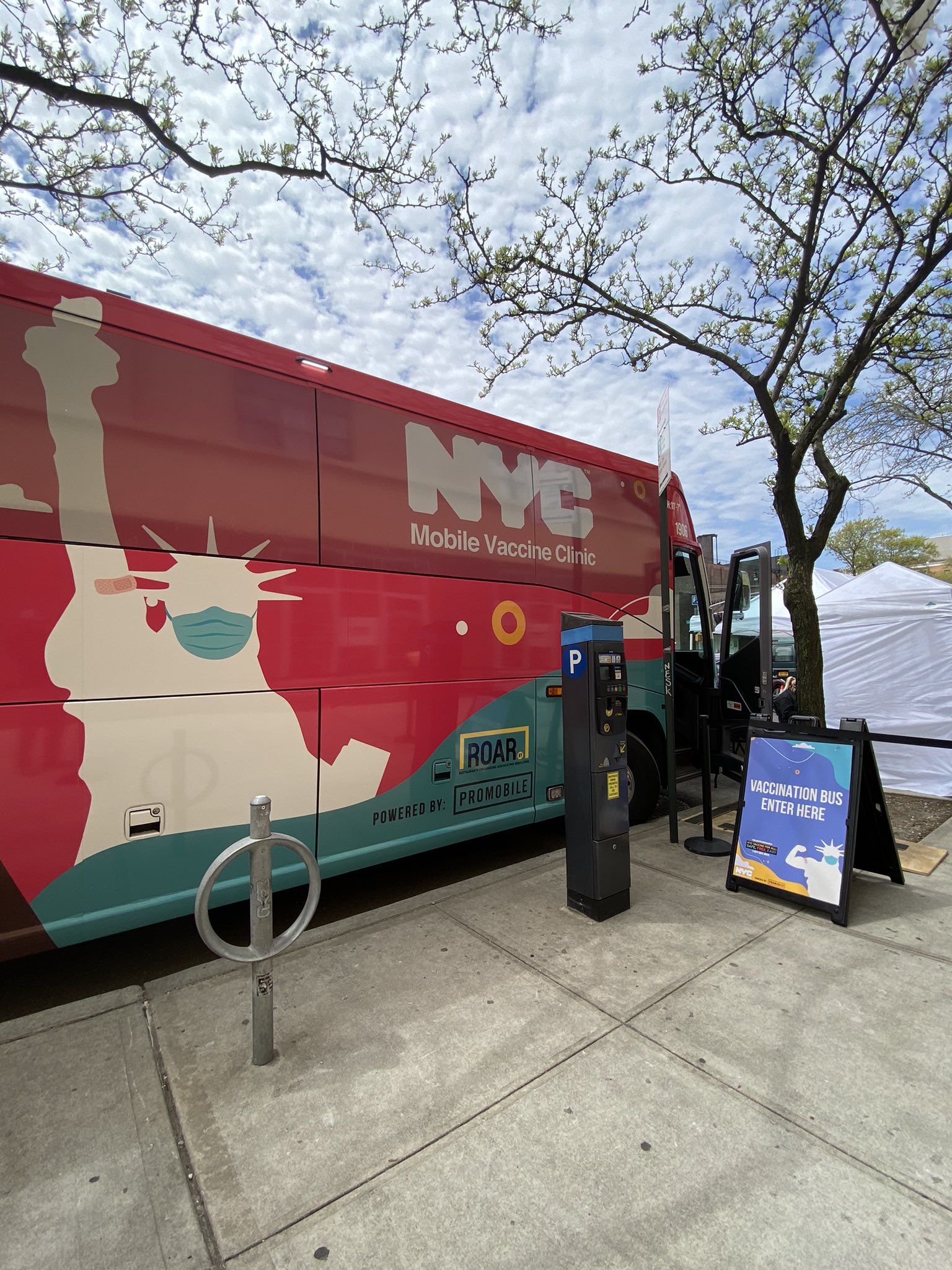 Mobile vaccination clinic near me 2025