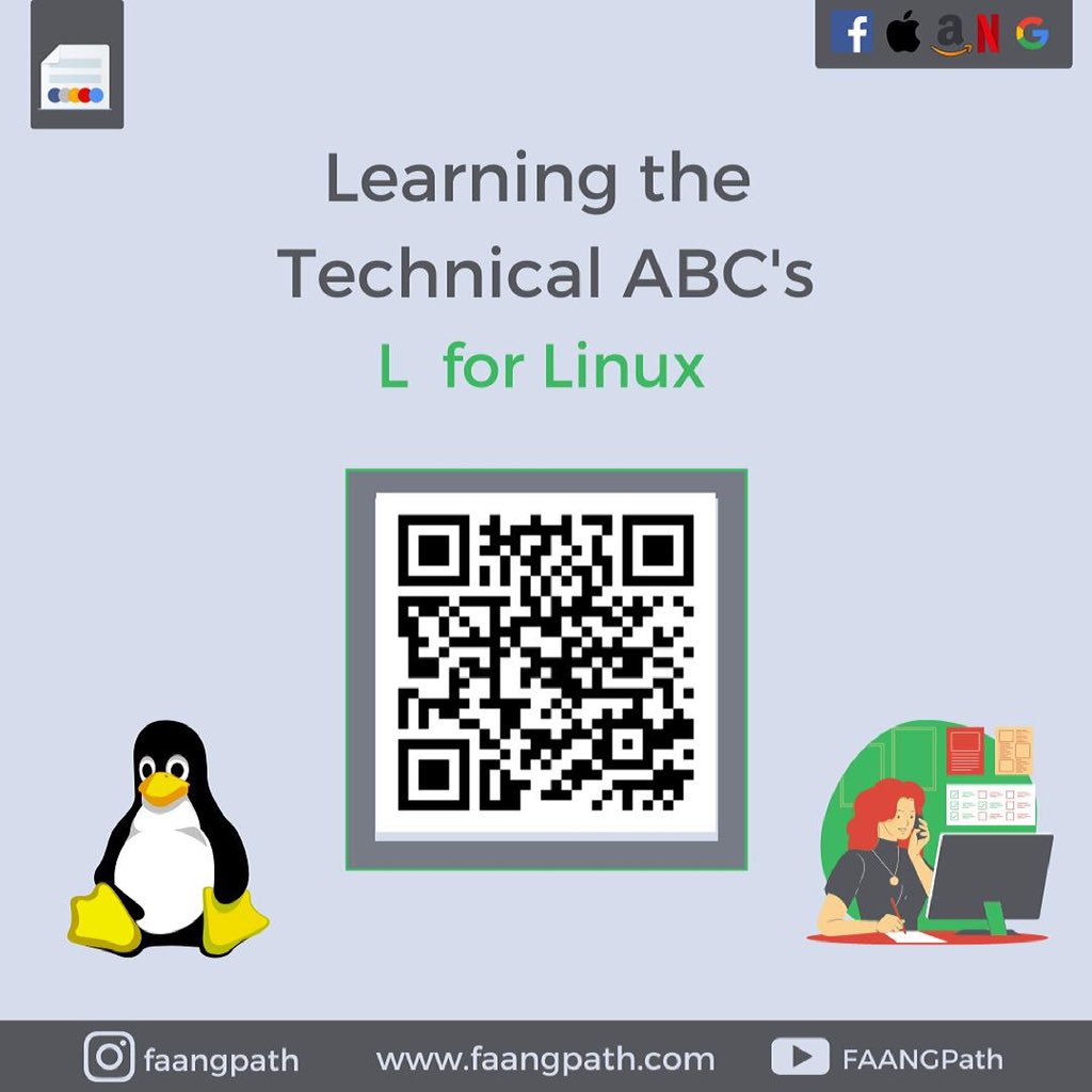 careerflow_ai's tweet photo. #FAANGPath brings to you #FAANGPathResources 🤩🥳
Technology of the Day #TOTD
L for Linux
Scan the code or use the link to grab the book
https://t.co/GFzVhUA5T3
#LearningTogether #SelfLearning #NewTech #Tech #Technology #Resources #Learn #Linux https://t.co/diGKJITKcS