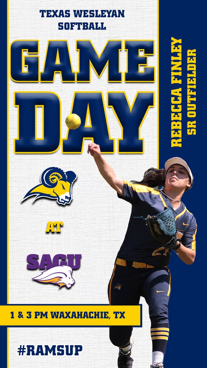 ⚾️ here at home and 🥎 on the road!

#RamsUp