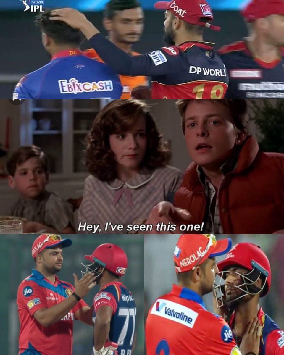 Rob__Sonu's tweet photo. When @ImRaina played for Gujarat Lions ❤️This Happened 😍
#DCvRCB #SureshRaina #Viratkholi #RishabPant https://t.co/6LsH1jQalX