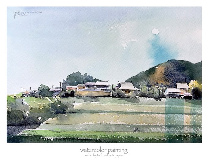 Twoucan 棚田の絵 の注目ツイート イラスト マンガ