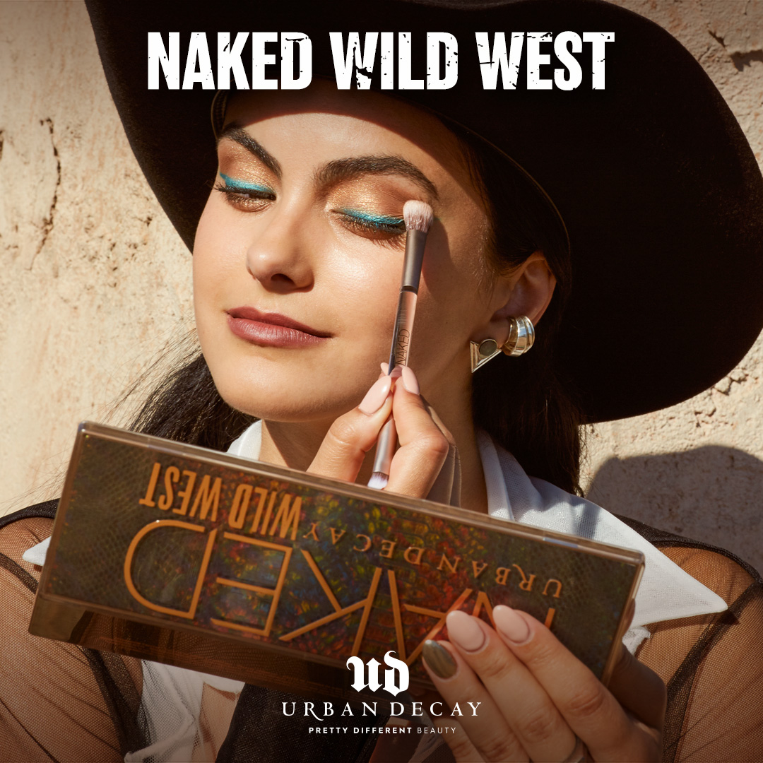 LaIslaMerida's tweet photo. Desata tu lado más salvaje con la nueva Naked Wild West, que combina 12 tonos inspirados en el desierto con la icónica fórmula Naked: alta pigmentación y fácil de difuminar. https://t.co/gv5QcyIxBo