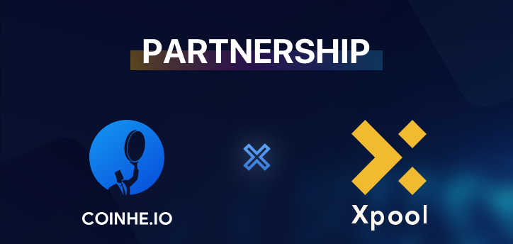Coinheglobal's tweet image. 🎉Partnership announcement: #CoinHe vs #XPool
We are happy to announce that the strategy partnership between CoinHe and Xpool have been setup.

🔥#Xpool has become the first partner we choose to build our first step on the Dex market.

To more information: blog.coinhe.io/partnership-an…