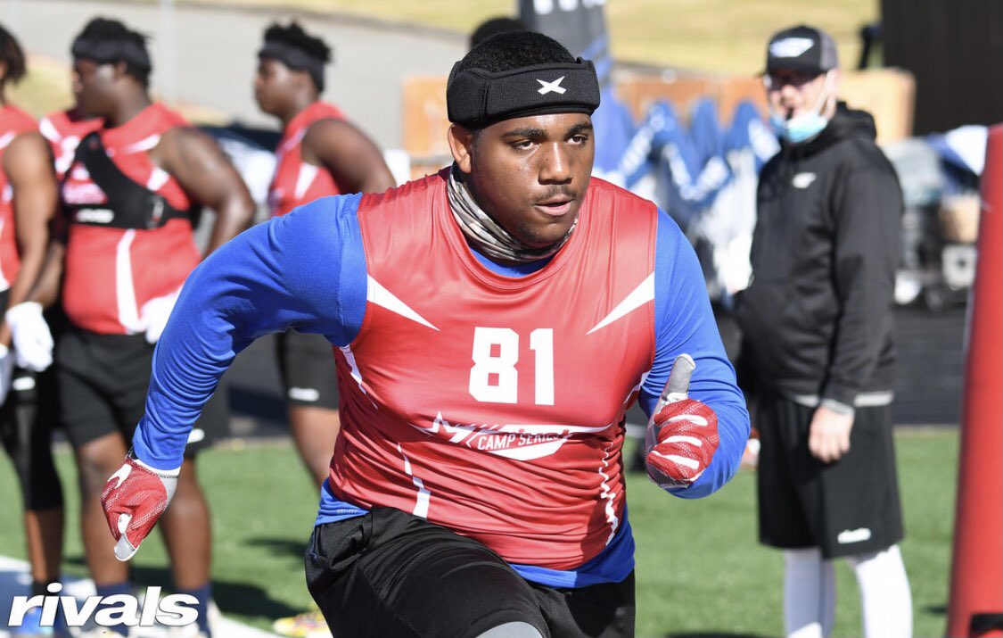 _Dylanmann's tweet image. I want to thank @Rivals for allowing me to showcase my skills ‼️