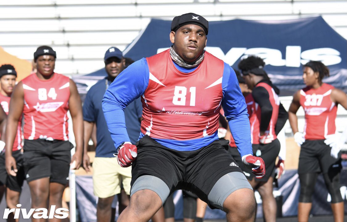 _Dylanmann's tweet image. I want to thank @Rivals for allowing me to showcase my skills ‼️