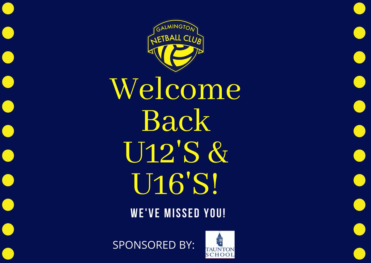 Tonight we welcome back the U12’s and U16’s 🤩🤩 oh it’s so good to be back on court!