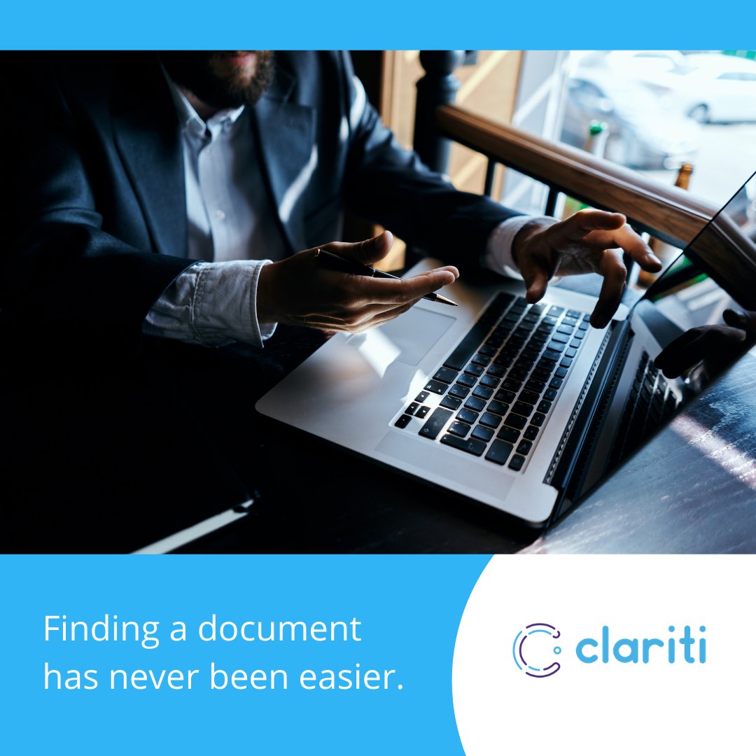 getclariti's tweet image. Looking for a #document? Look no more! With our system-wide #searchfunction, the #documents you need can be found in a matter of seconds. clariti.app #productivity #productivitytools #productive #business #businesstools #smallbusiness #smallbusinesstools #GetClariti