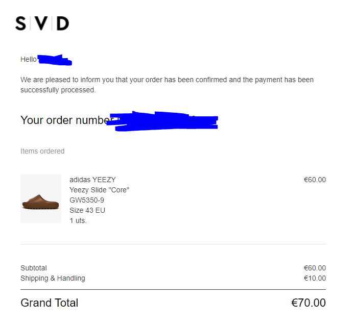 DraughtGnome572's tweet photo. Such and L yesterday and then SVD raffle app charged me, so happy @flippin_profits @cookbeastio @BlankProxiesIO https://t.co/XUW8uQAbtn