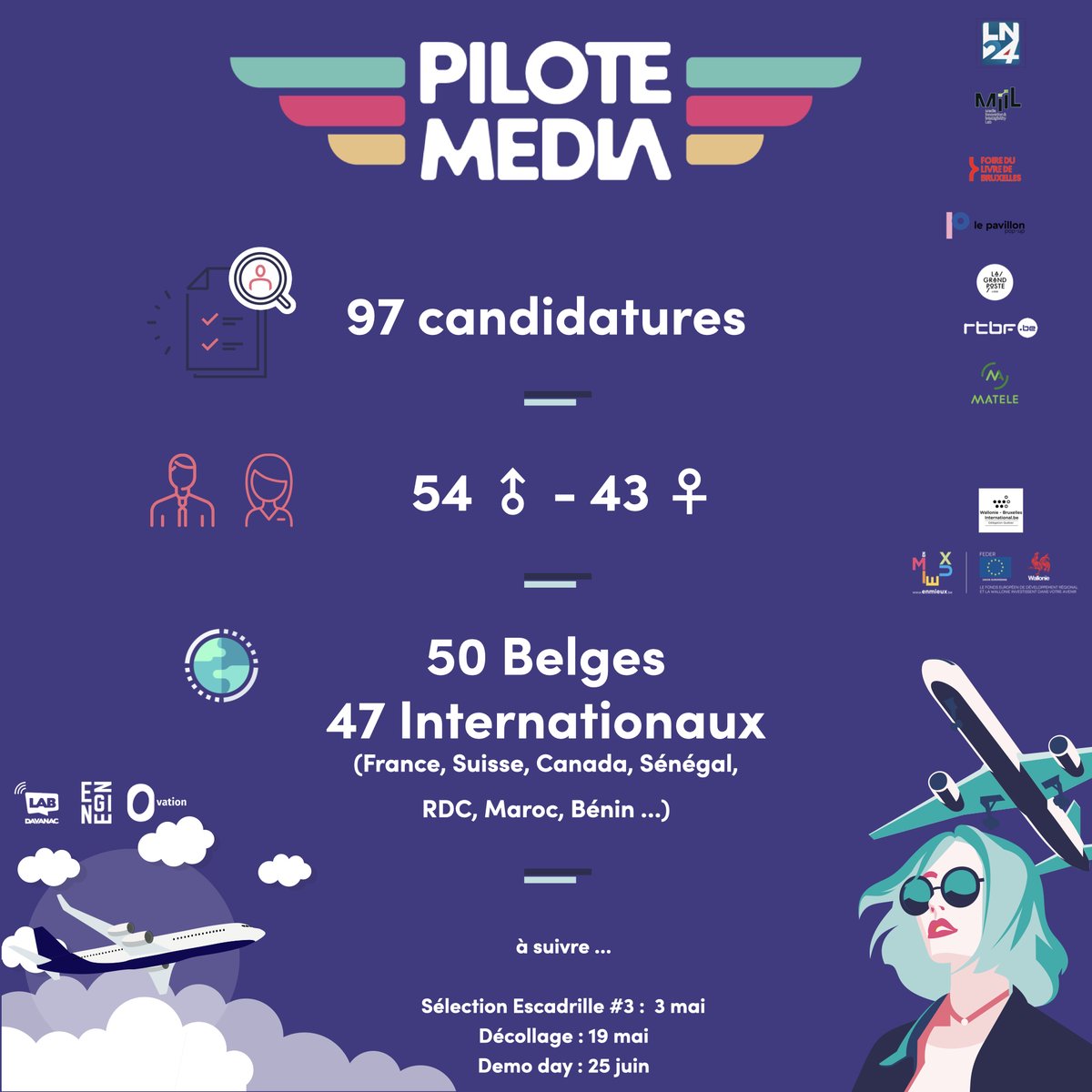 Pilote.Media tweet media
