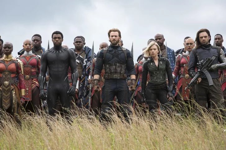weeklycut's tweet image. #AvengersInfinityWar released in theatres 3 years ago today! 🍿🎥

Was this a better #movie than Endgame? 🤔 let us know what you think! 

#Marvel #MCU