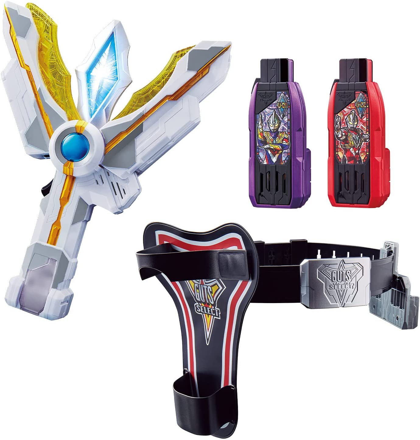 特撮情報局ladyeve Amazon限定 ウルトラマントリガー Dx最強なりきりセット 購入特典 限定デザインアウターパッケージ は1996年に発売されたウルトラマンティガの変身アイテム スパークレンス のパッケージを オマージュしたデザインに T