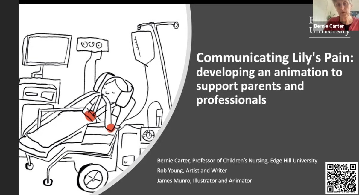 draleiva's tweet image. Communicating Lily&apos;s Pain project #BPSASM2021