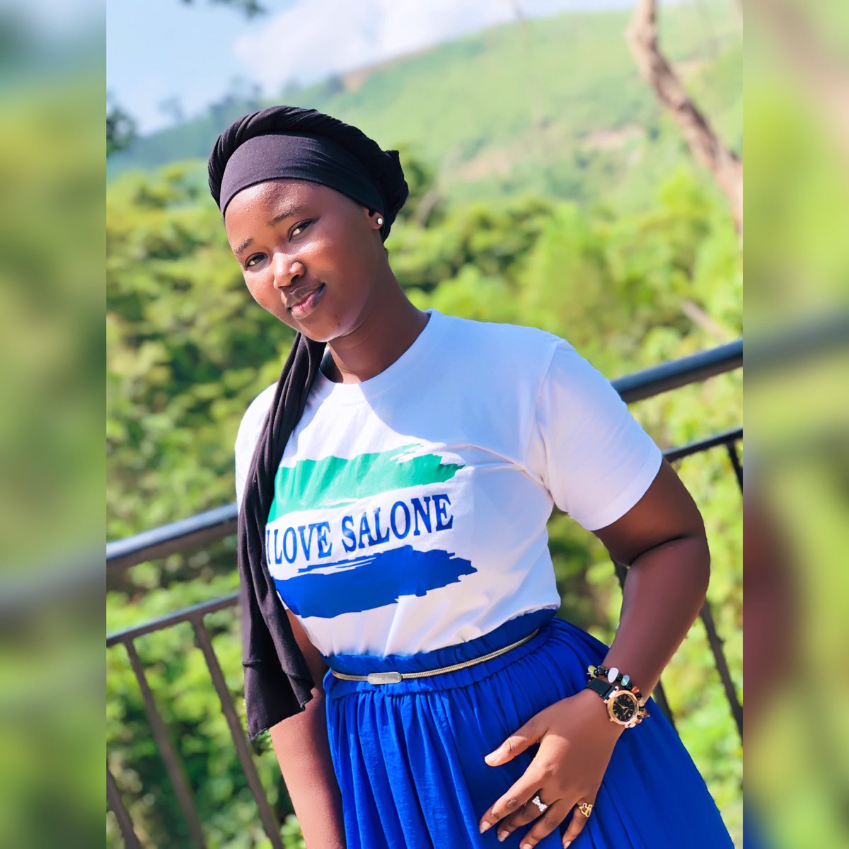 Bint08607116's tweet photo. Happy Independent day to my Landππ€π MAMASALONE @60 πΈπ±
Sierra Leone breed π€salonetiti ππ€π. #SaloneAt60 #salonetiti #ILOVESALONE ππ€π. https://t.co/HLd5StmeQh