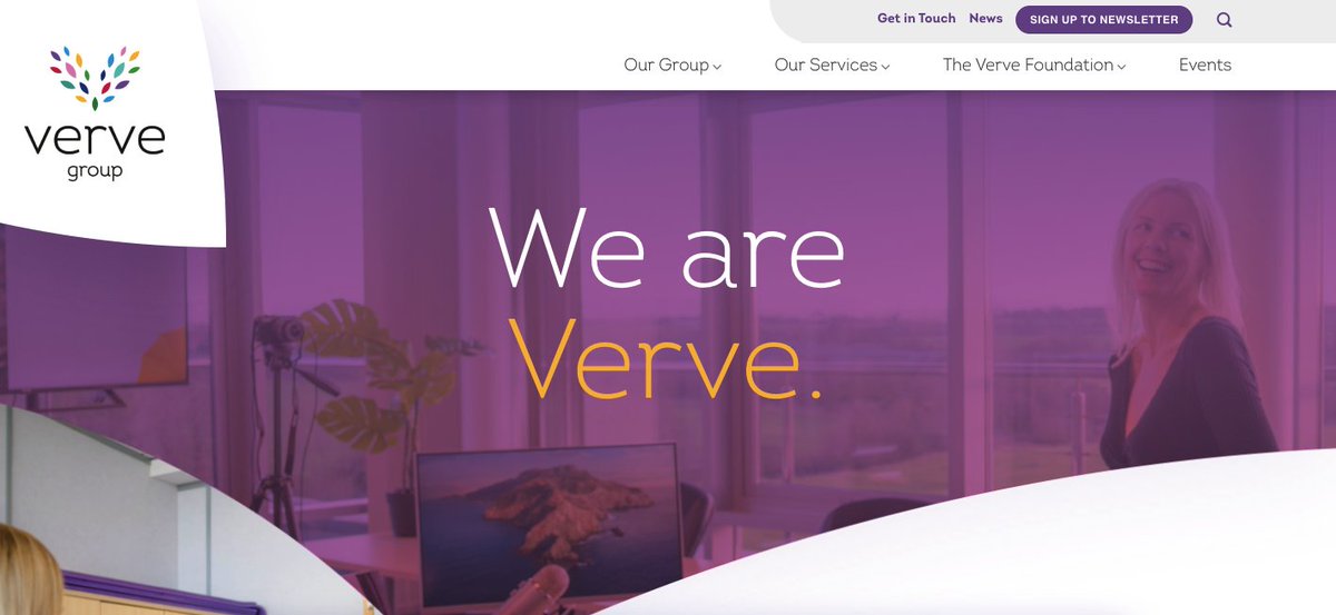 GroupVerve's tweet photo. Oh... and a new website π
ππ https://t.co/dvBlffJk5p
#VerveIsLive https://t.co/BHpGrgayun