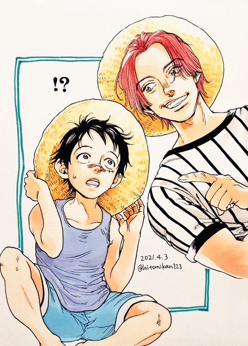 シャンクスのtwitterイラスト検索結果