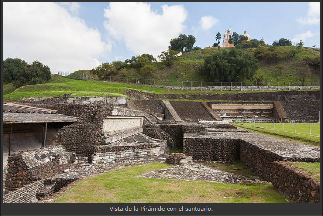 estudió este asentamiento oculto creado por las civilizaciones mesoamericanas. Desde entonces, las medidas obtenidas con el transcurrir de las investigaciones en la zona han impresionado por su magnitud. Si bien la estructura subyacente a esta «montaña» no alcanza la altura de +