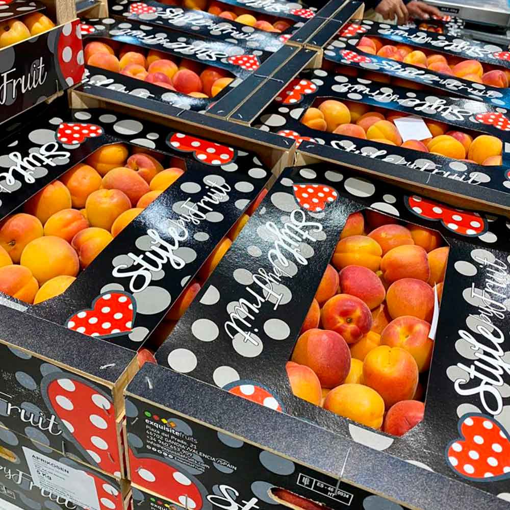 Estamos en plena campaña de Fruta de Hueso. 🍑🍑
Mirar que albaricoques mas espectaculares tenemos en nuestros campos. 🌱🌿
#Albaricoque #FrutadeHueso #Frutafresca #Natural #Agricultura #cultivos #ExportFruit #FruitProduction #Eficiencia