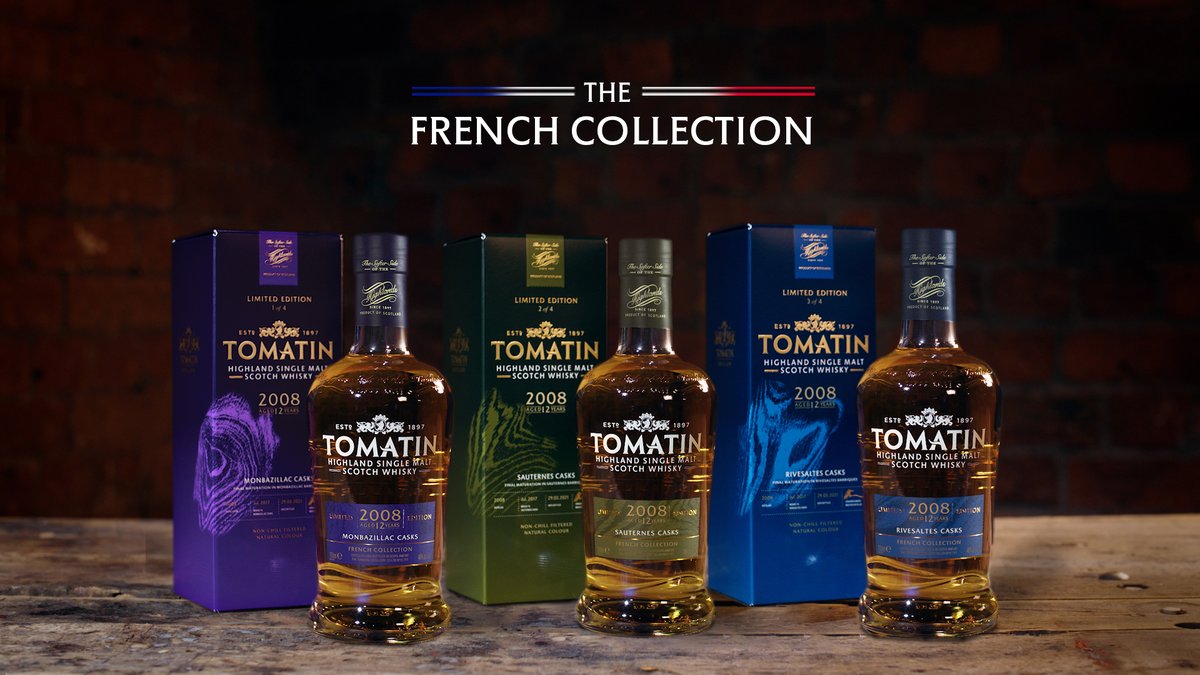 ✨Competition Time ✨To celebrate the launch of our French collection, we will be hosting a special live tasting. Want to dram along with us?  We are offering 10 lucky winners a tasting set! To enter, like and retweet! T&amp;Cs apply. Set your reminders here- bit.ly/FCtasting