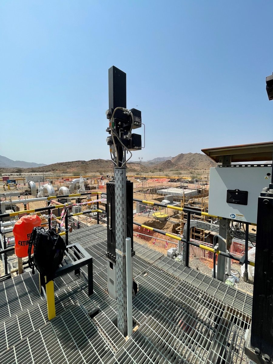 Since REXA was installed a decade ago, our #actuators on this pipeline haven't required regular maintenance and have performed flawlessly. You can see from the recent photos below that even after 10 years in the harsh Middle Eastern climate, they still look like new!