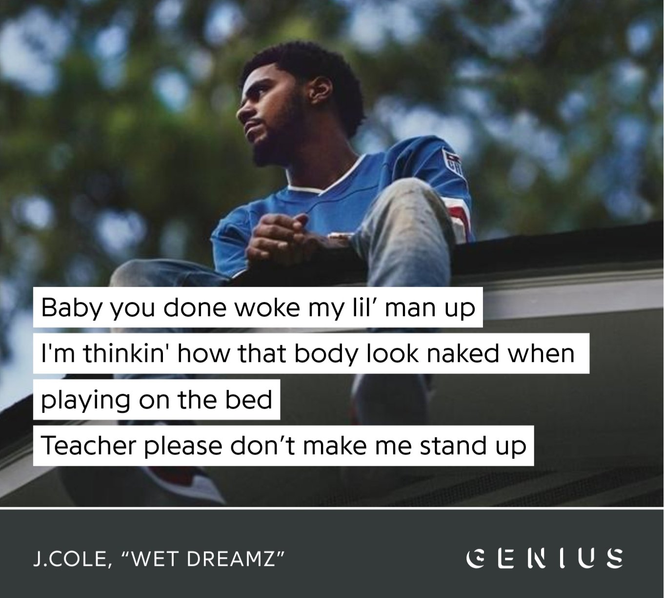 Dat on Twitter: "J cole went from getting boners in math class to teaching  a class in Harvard. Inspirational https://t.co/VmUlLqtEgs" / Twitter