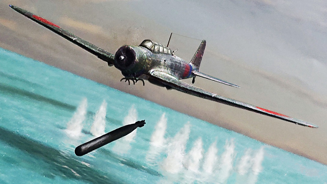 97艦上攻撃機 魚雷発射ジオラマ (sfd-models on X: 97艦上攻撃機 魚雷発射ジオラマ (sfd-models on X: